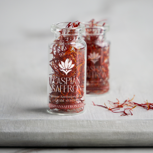 1g Premium Saffron โ Caspian Saffron | Handpicked from Azerbaijan
