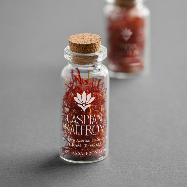 1g Premium Saffron โ Caspian Saffron | Handpicked from Azerbaijan