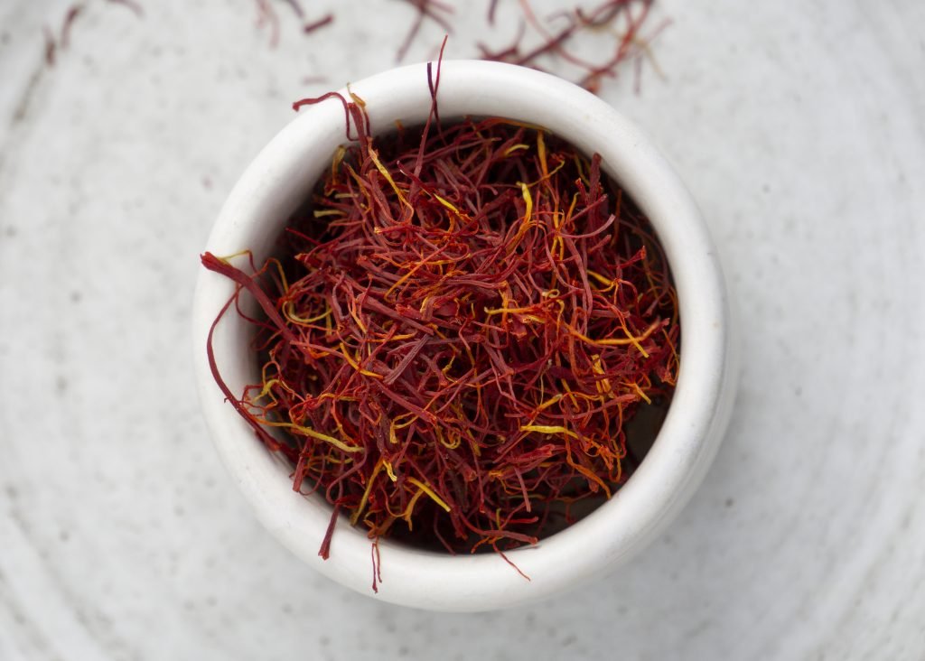 Premium quality saffron from Azerbaijan farm